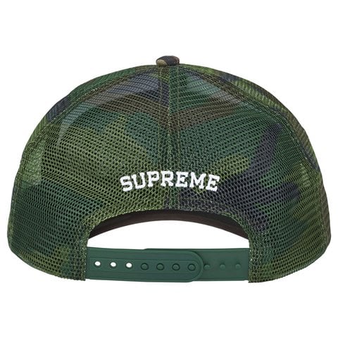 Western Embroidered Mesh Back 5-Panel - Supreme