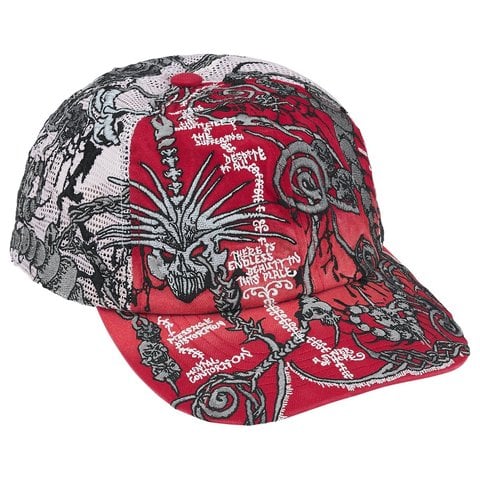 Wombat Embroidered Mesh Back 6-Panel - Supreme
