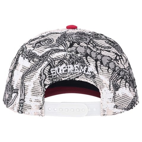 Wombat Embroidered Mesh Back 6-Panel - Supreme