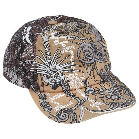 Wombat Embroidered Mesh Back 6-Panel - Supreme