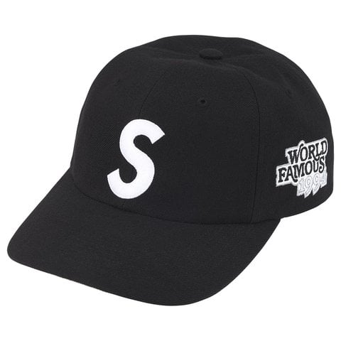 World Famous S Logo 6-Panel - spring/summer 2026 - Supreme