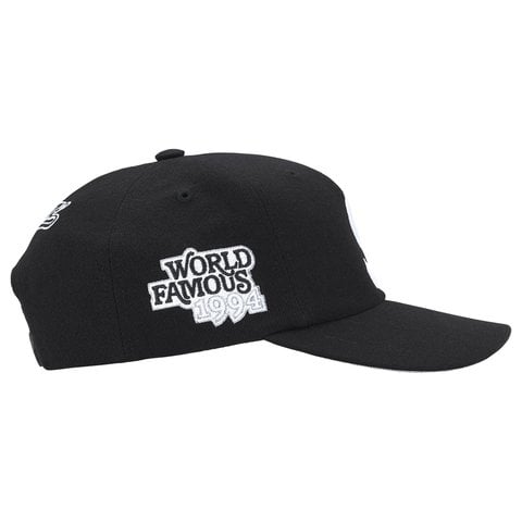 帽子 Supreme World Famous S Logo 6-PanelBlack World Famous S Logo 6-Panel - spring/summer 2026 - Supreme