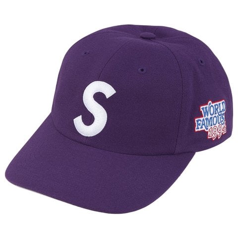 World Famous S Logo 6-Panel - spring/summer 2026 - Supreme