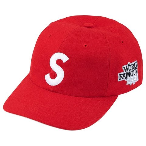 World Famous S Logo 6-Panel - spring/summer 2026 - Supreme