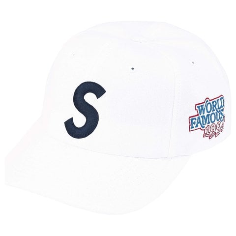 World Famous S Logo 6-Panel - spring/summer 2026 - Supreme