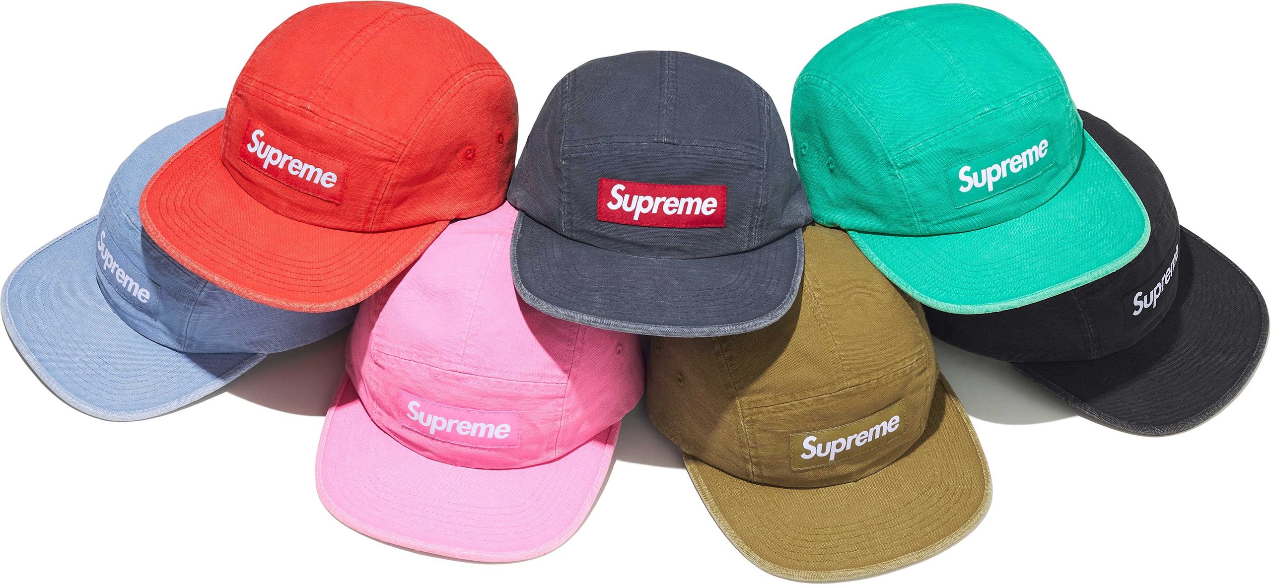 Canvas Camp Cap - spring/summer 2026 - Supreme