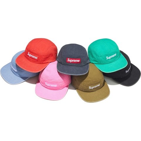 Canvas Camp Cap
