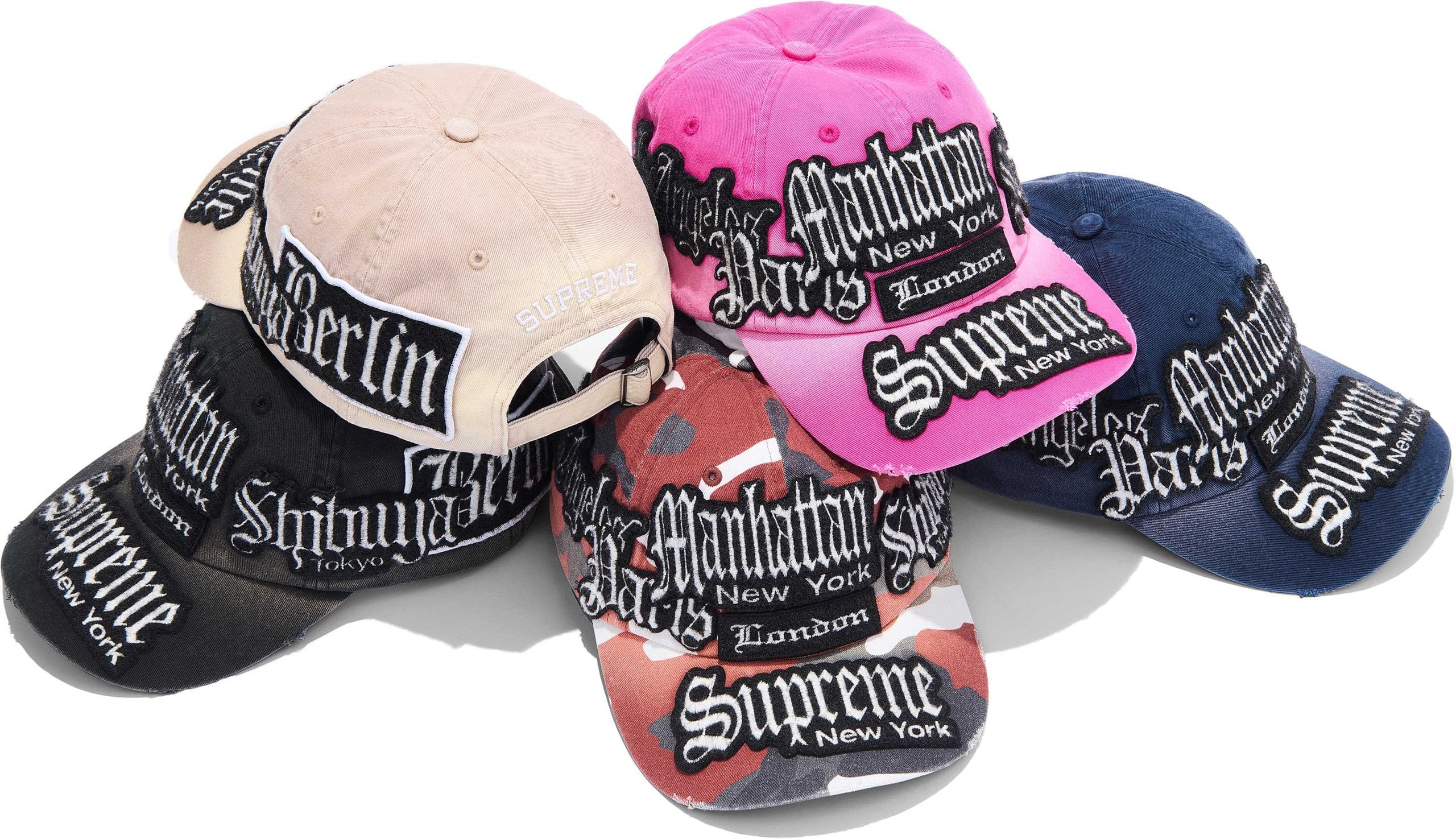 City Patches 6-Panel - spring/summer 2026 - Supreme