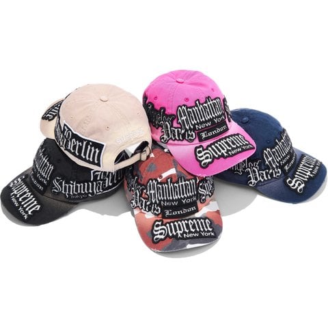 City Patches 6-Panel - spring/summer 2026 - Supreme