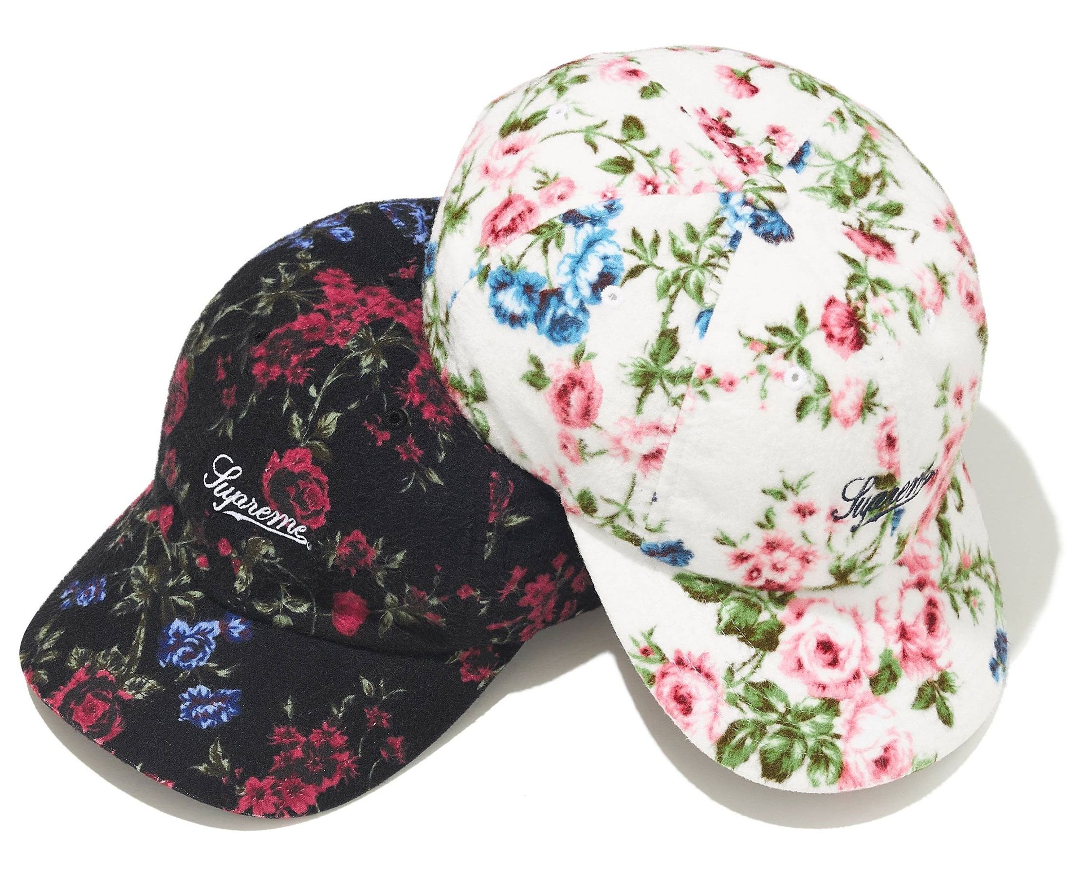 帽子 Supreme Floral Flannel 6-Panel 26ss Floral Flannel 6-Panel - spring/summer 2026 - Supreme