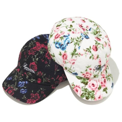 Supreme Floral Flannel 6-Panel キャップ Floral Flannel 6-Panel - spring/summer 2026 - Supreme