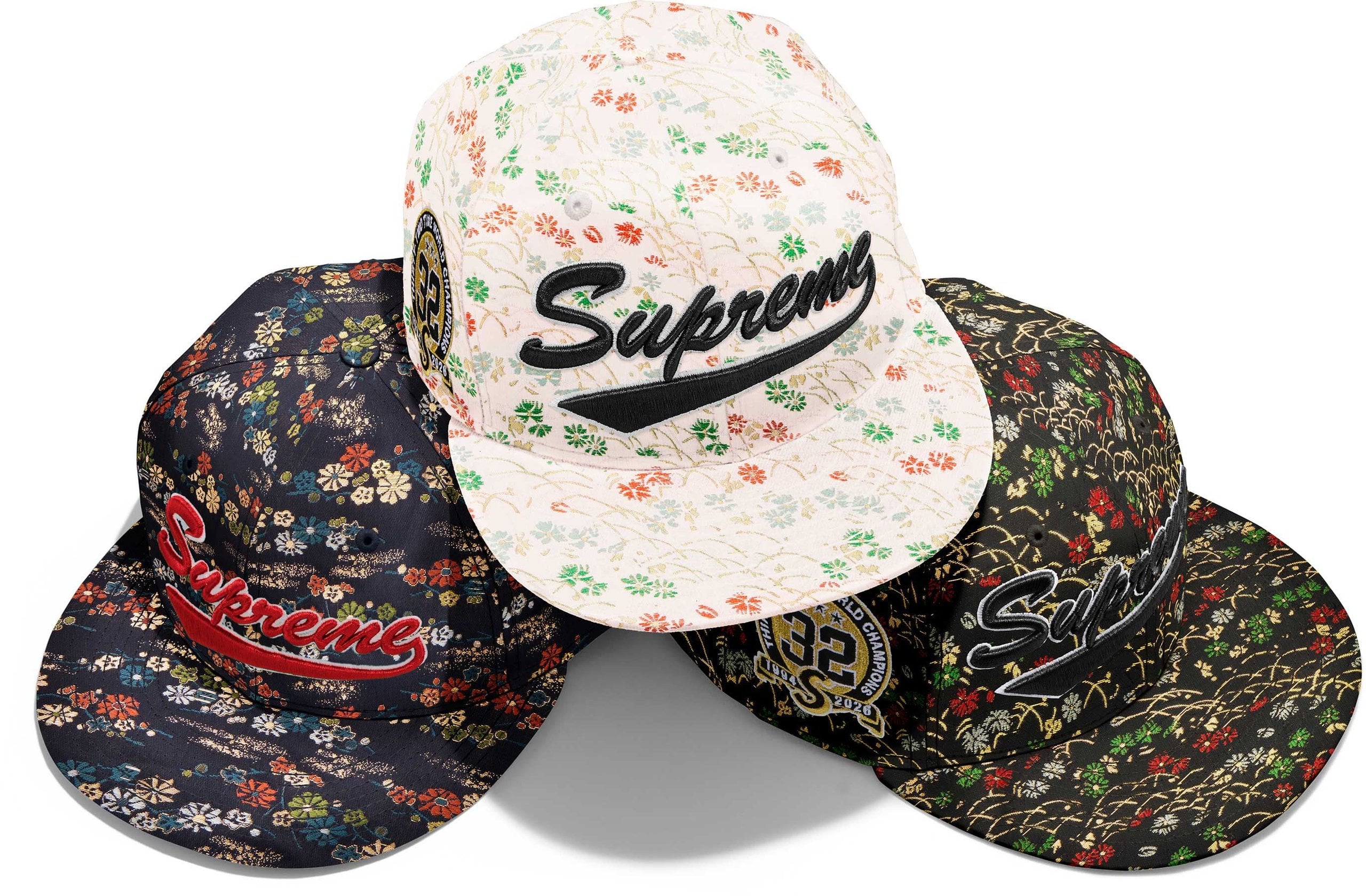 Floral Jacquard New Era® - SupremeCommunity