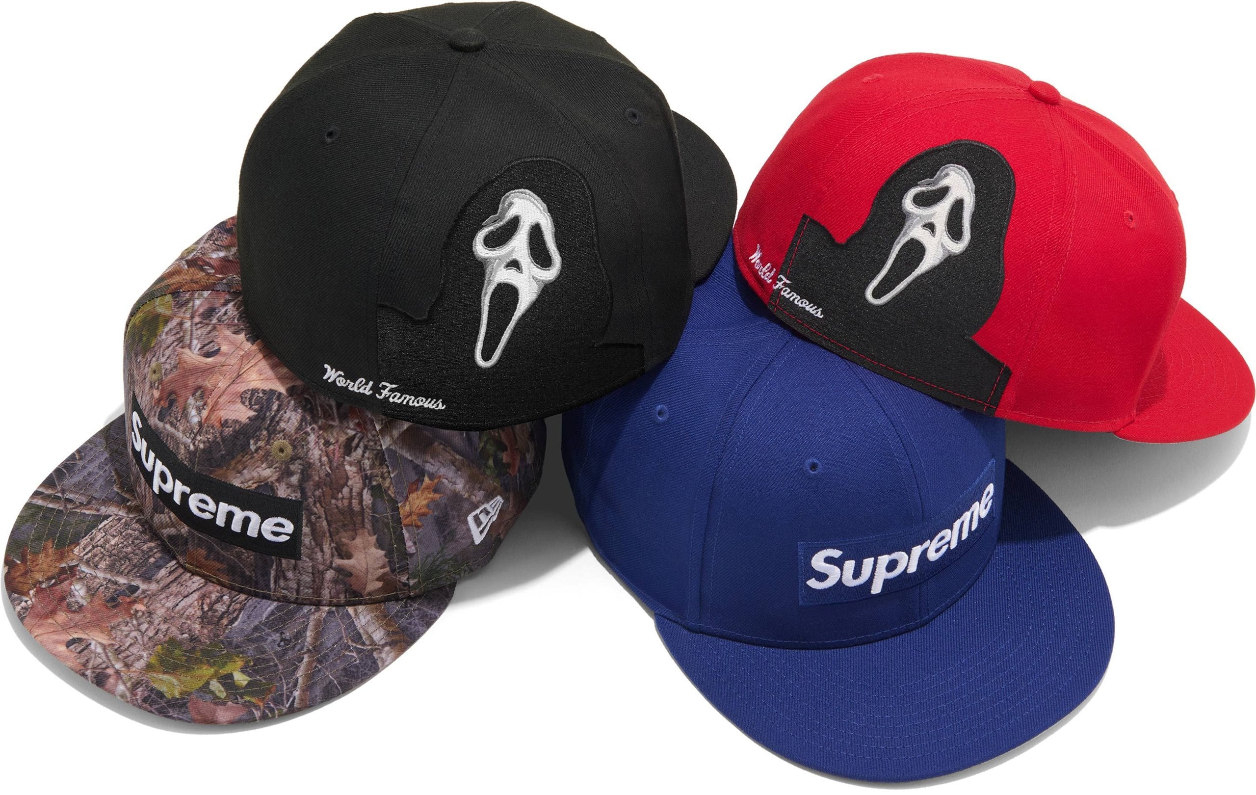 Ghostface® Box Logo New Era® - spring/summer 2026 - Supreme