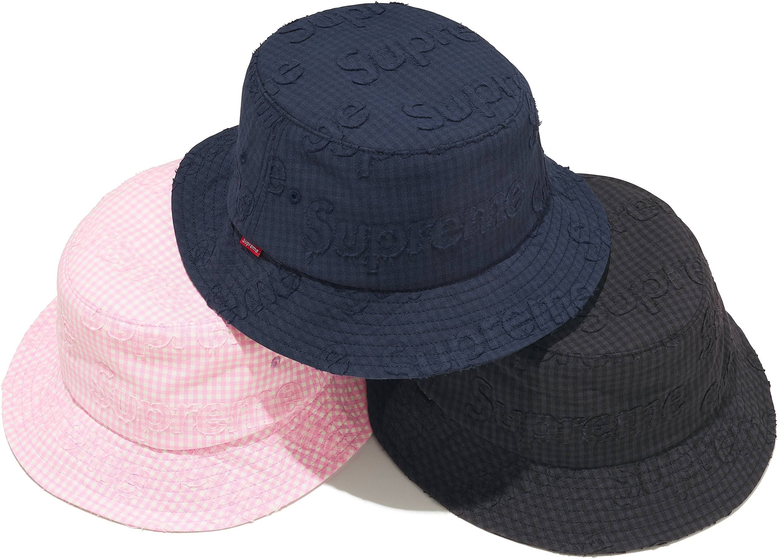 Monogram Gingham Crusher - spring/summer 2026 - Supreme
