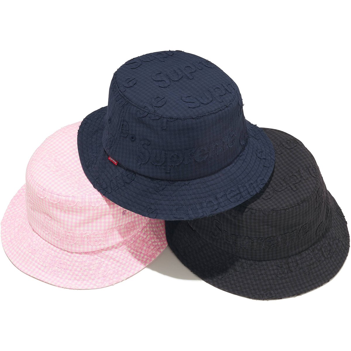 Monogram Gingham Crusher