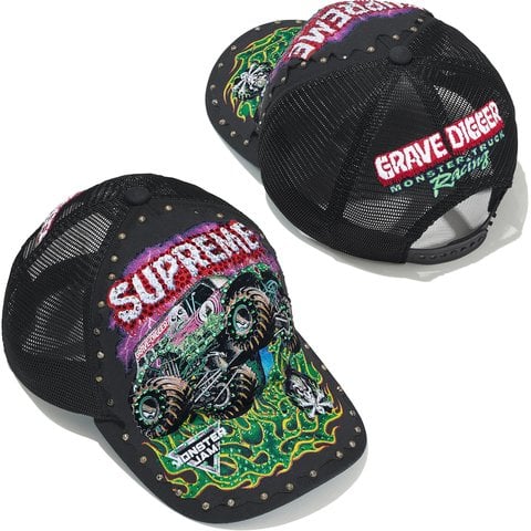 Supreme Grave Digger Mesh Back 5-Panel