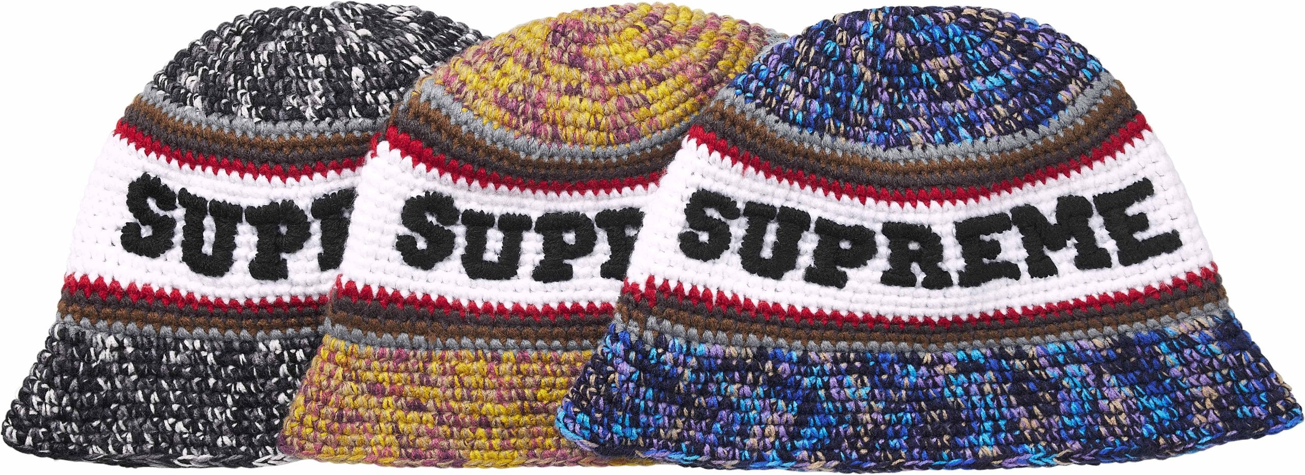 Knit Logo Crusher - spring/summer 2026 - SupremeCommunity
