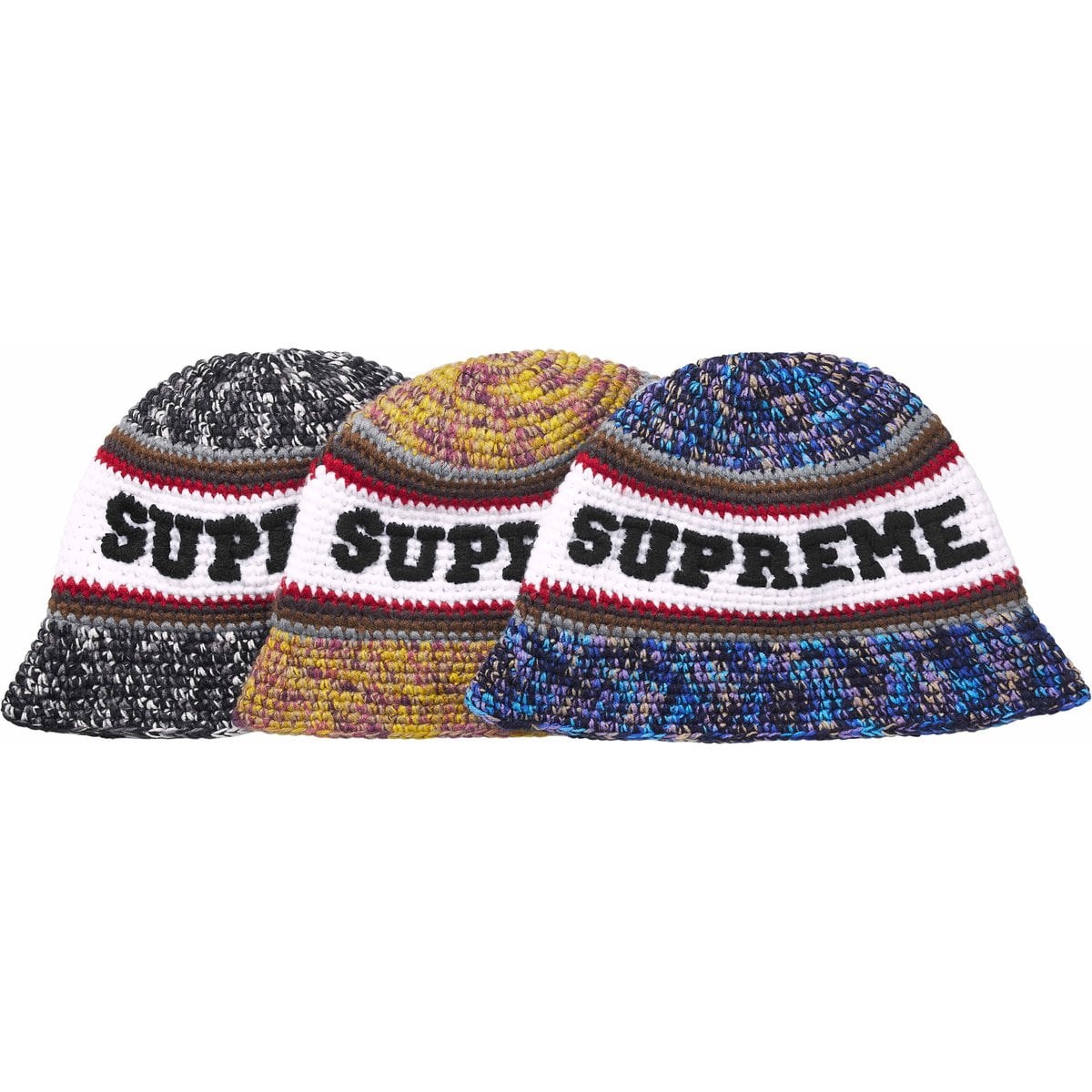 Knit Logo Crusher