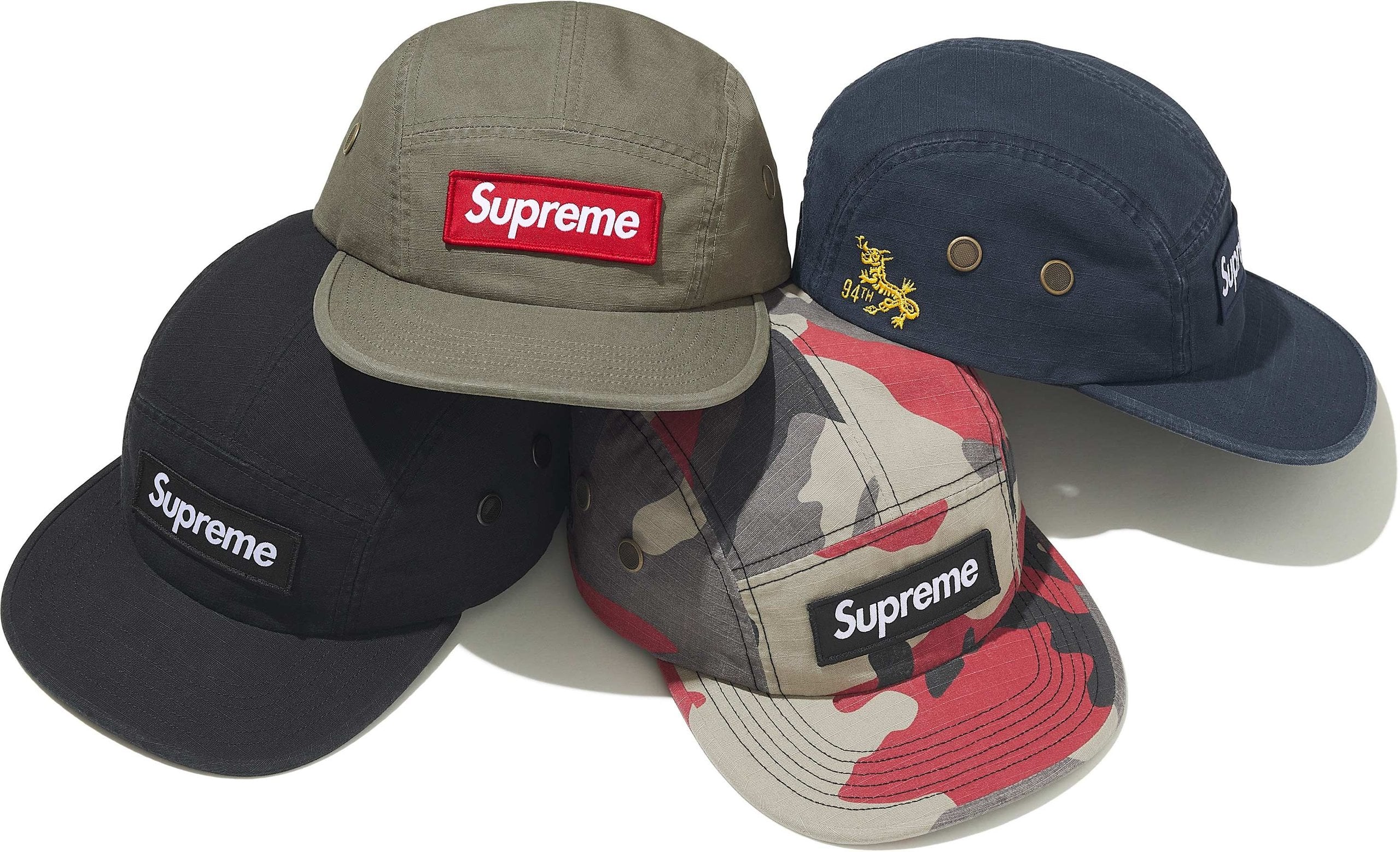 Military Camp Cap - spring/summer 2026 - SupremeCommunity