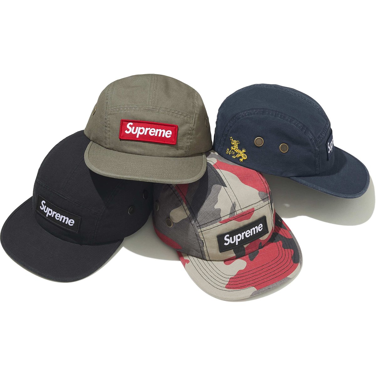 Military Camp Cap - spring/summer 2026 - SupremeCommunity