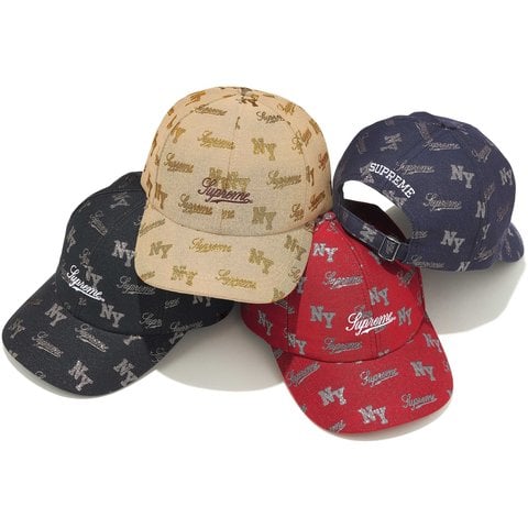 Supreme Monogram 6-Panel