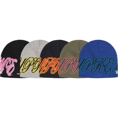 New Era® Cursive Beanie