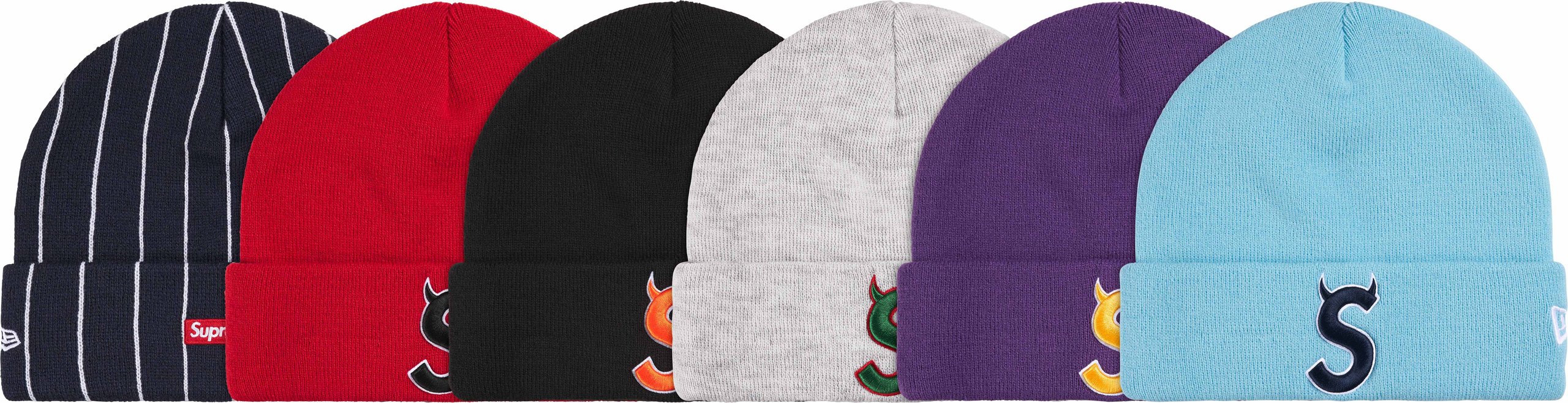 New Era® Devil S Logo Beanie - spring/summer 2026 - Supreme
