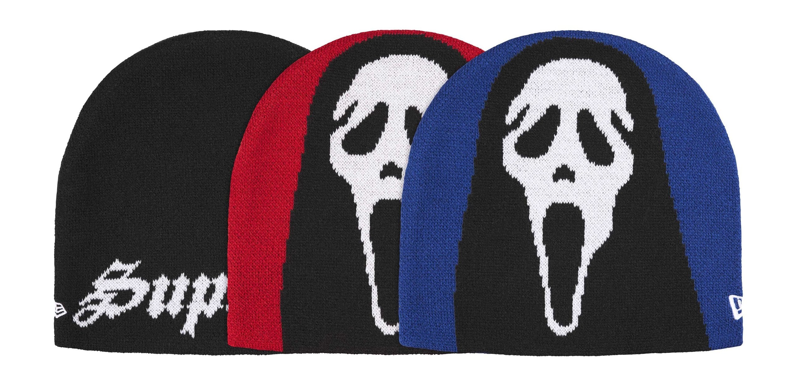 ※最安値 Supreme New Era® Ghostface® Beanie Buy Supreme New Era Ghostface Beanie 'Royal' - SS26BN43 ROYAL | GOAT