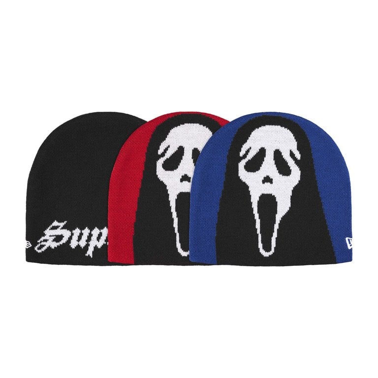 Supreme Ghostface New Era Beanie SS26