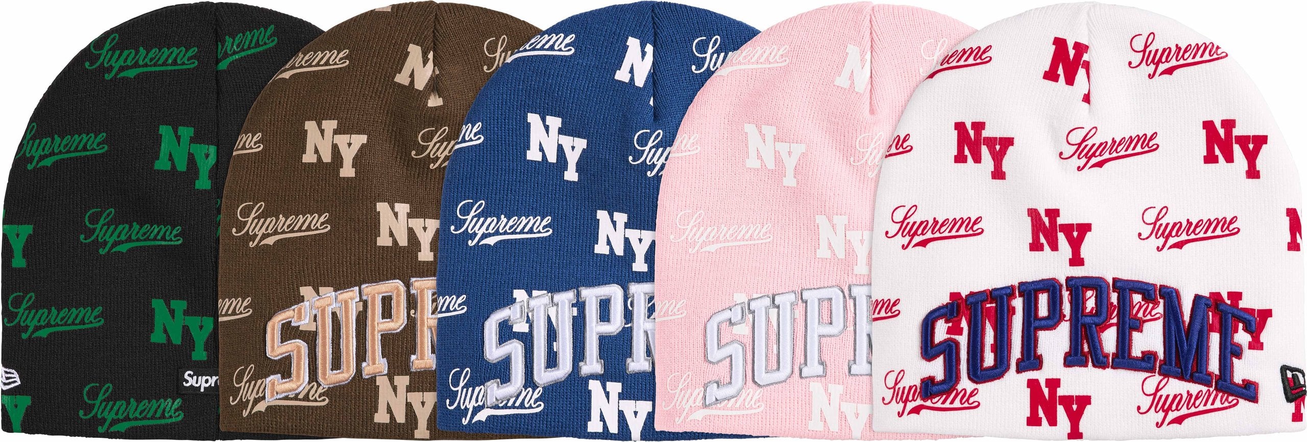 New Era® Monogram Beanie - spring/summer 2026 - Supreme