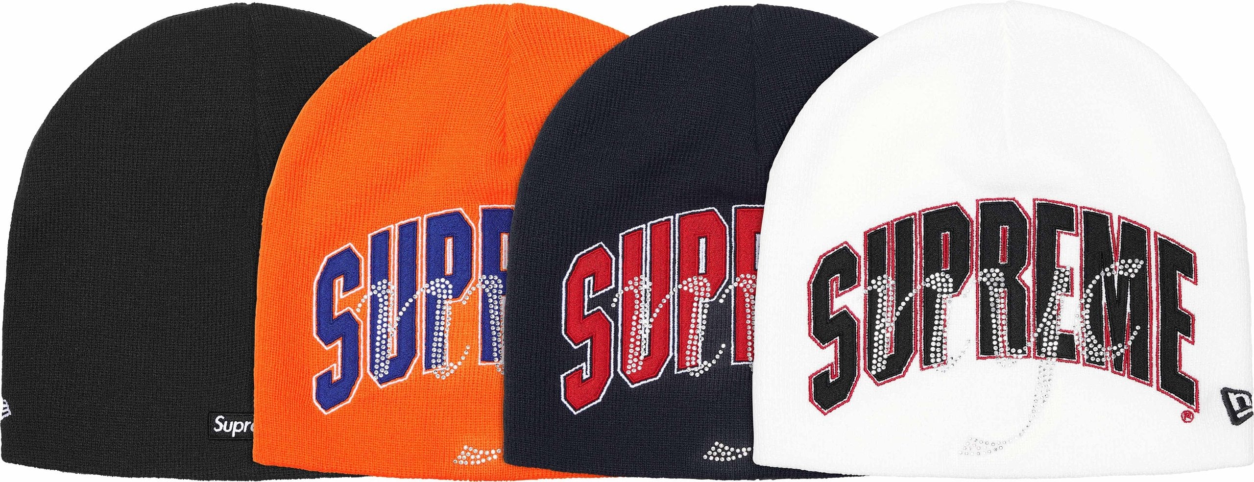 New Era® Rhinestone Beanie - spring/summer 2026 - Supreme