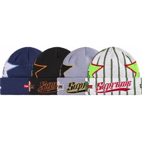 New Era® Stars Beanie - spring/summer 2026 - Supreme