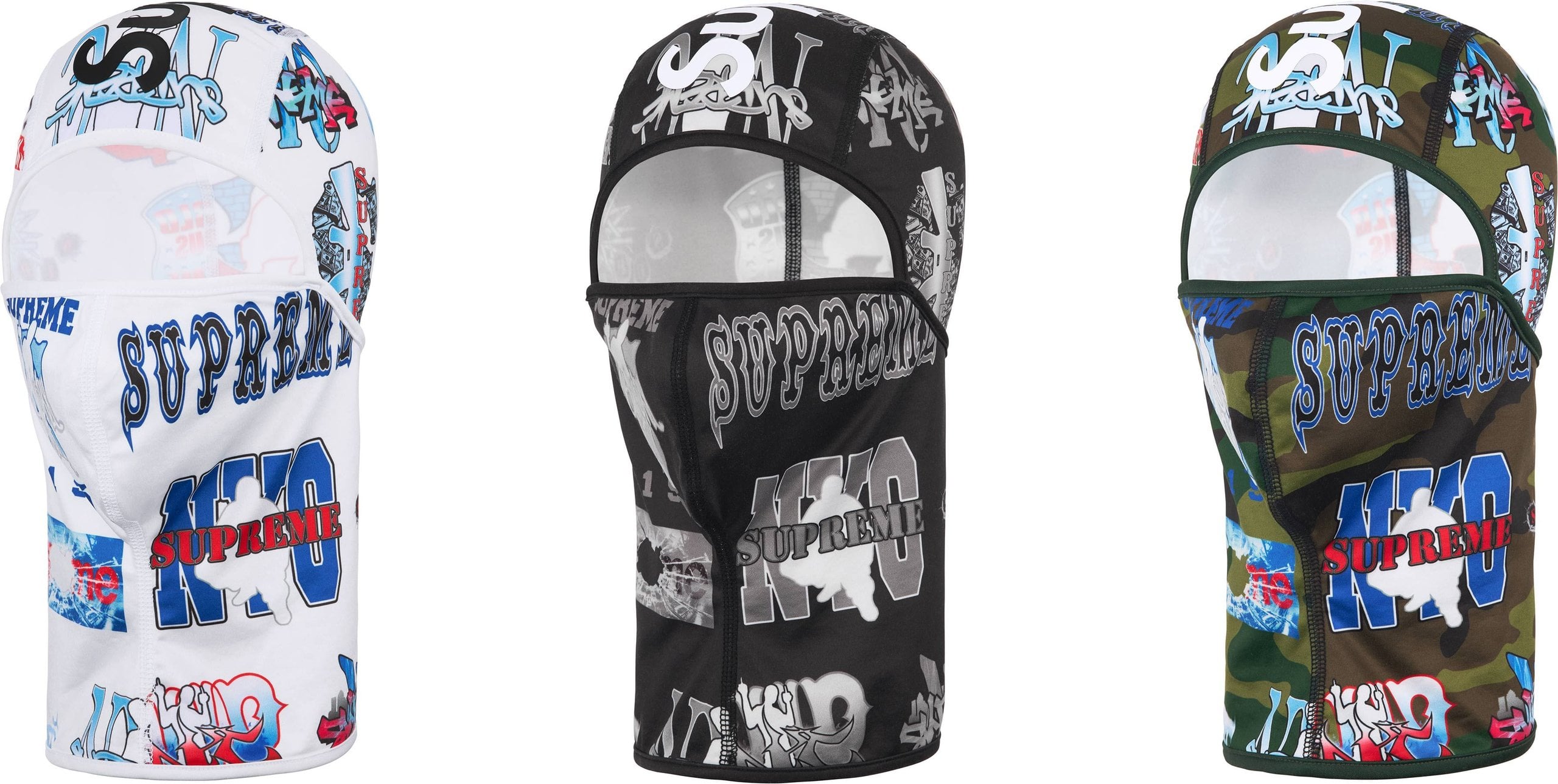 Flash Lightweight Balaclava - spring/summer 2026 - Supreme
