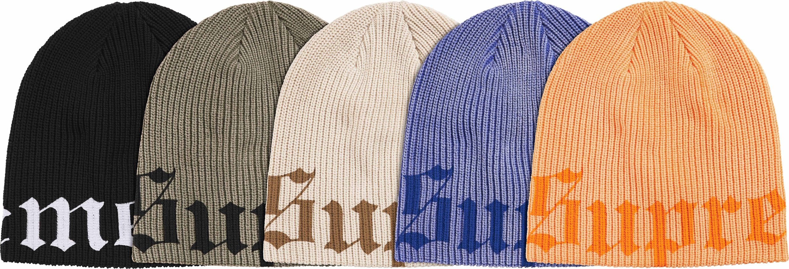 Old English Printed Beanie - SupremeCommunity