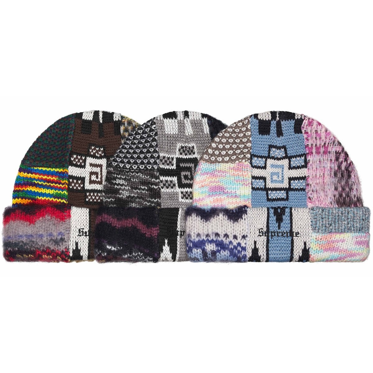 Patchwork Beanie