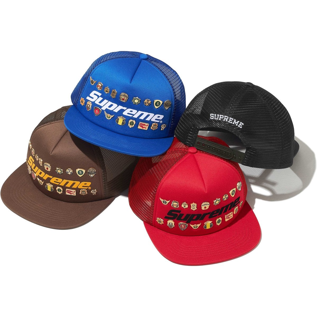 Pins Mesh Back 5-Panel