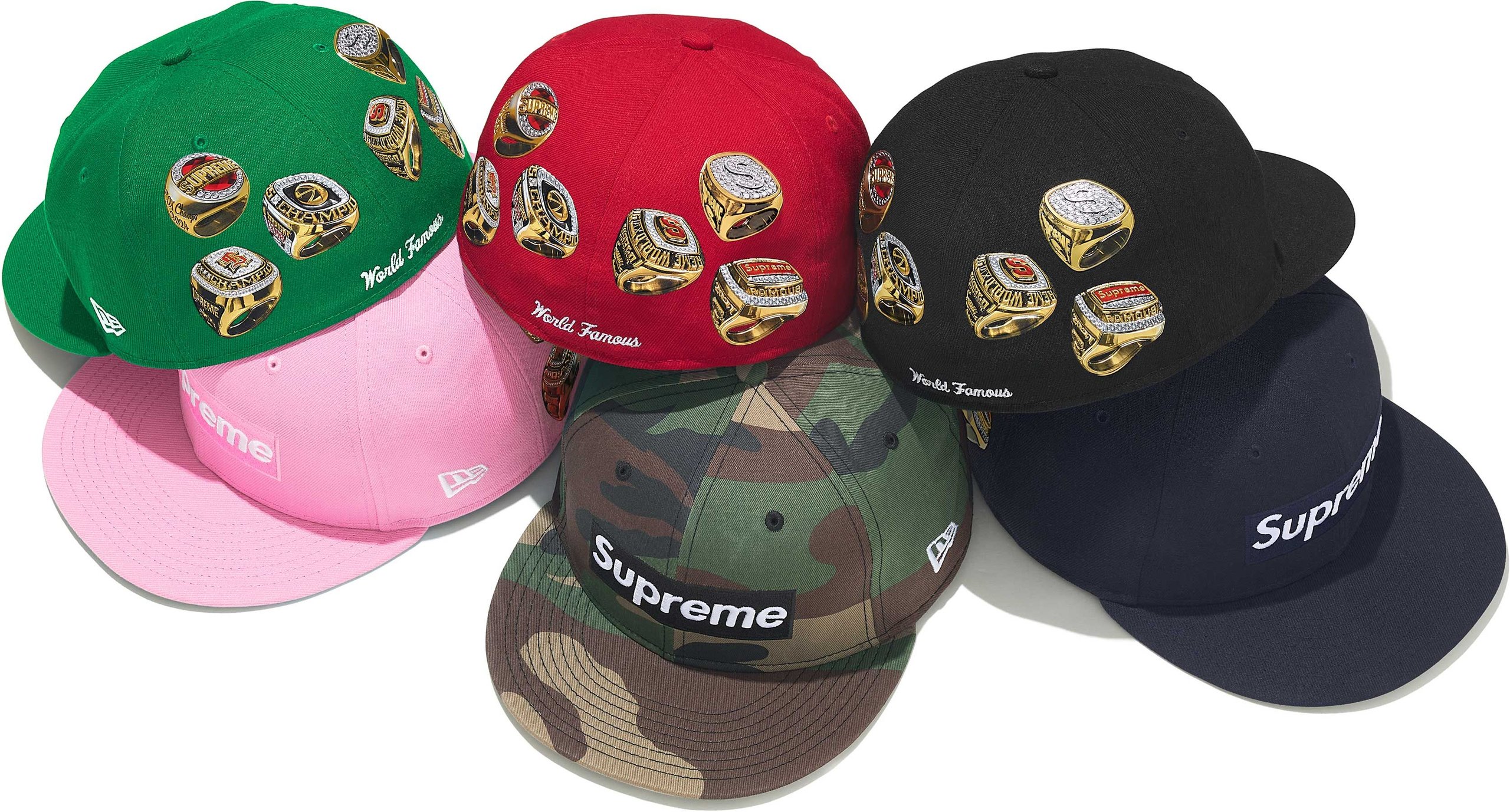 Rings Box Logo New Era® - spring/summer 2026 - Supreme