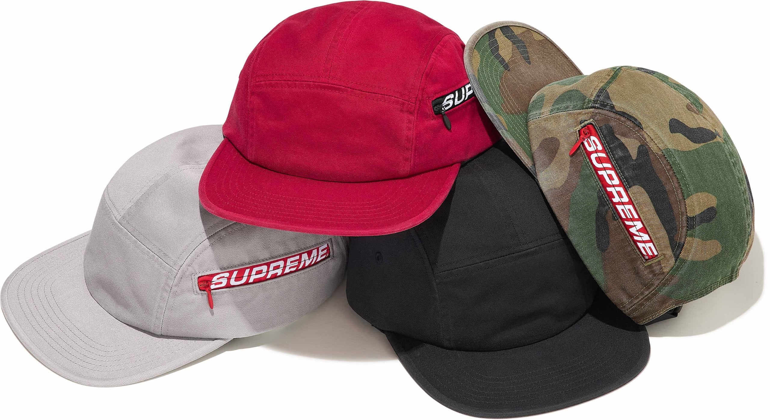 【Supreme 】　 camp cap 6セット Side Zip Camp Cap - spring/summer 2026 - Supreme