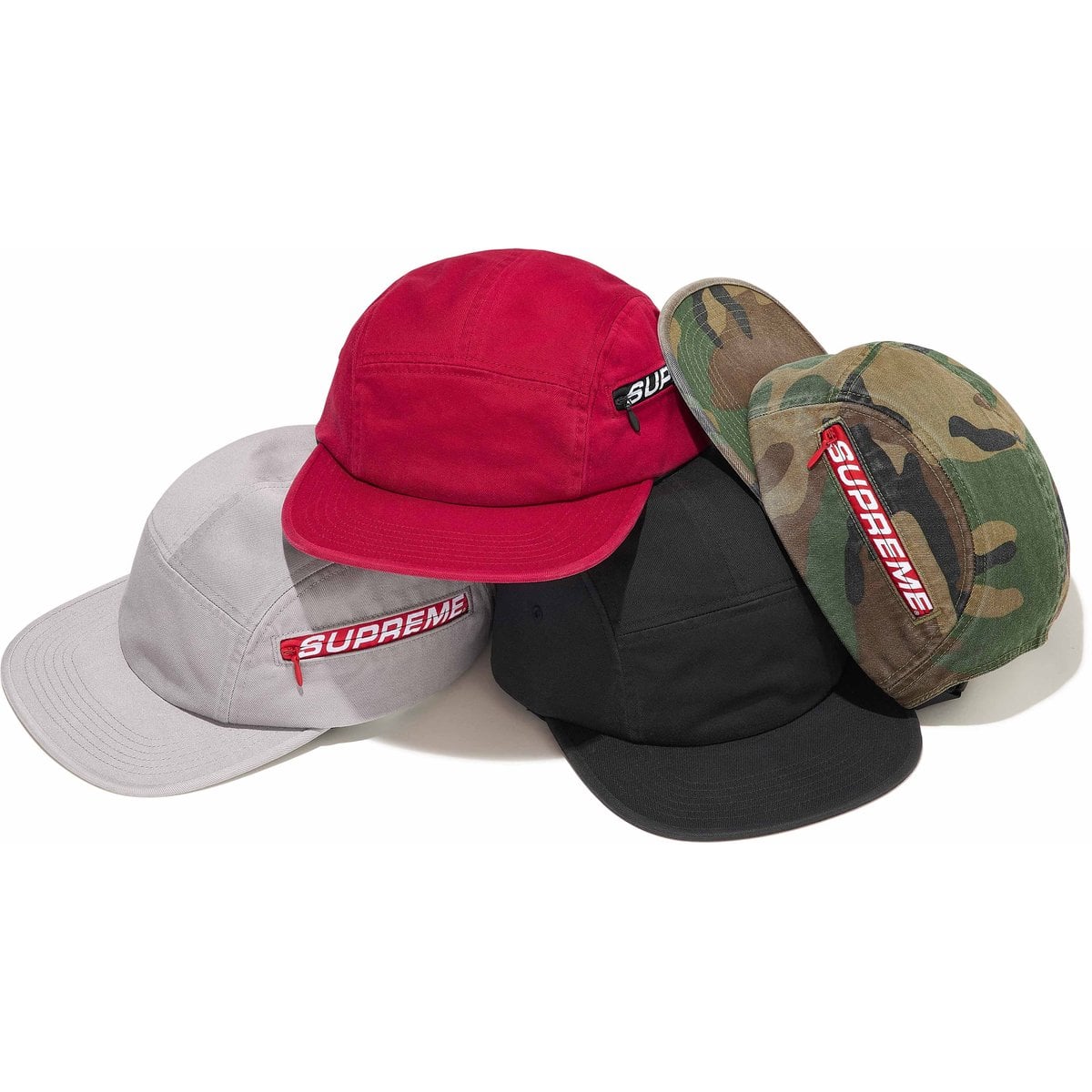 Side Zip Camp Cap