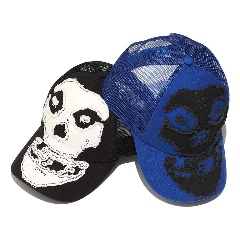 Supreme x The Misfits Mesh Back 6-Panel trucker hat SS26 Week 7