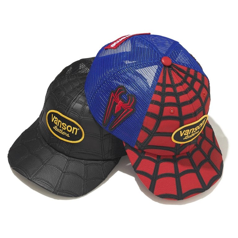 Supreme Spider-Man Mesh Back Cap