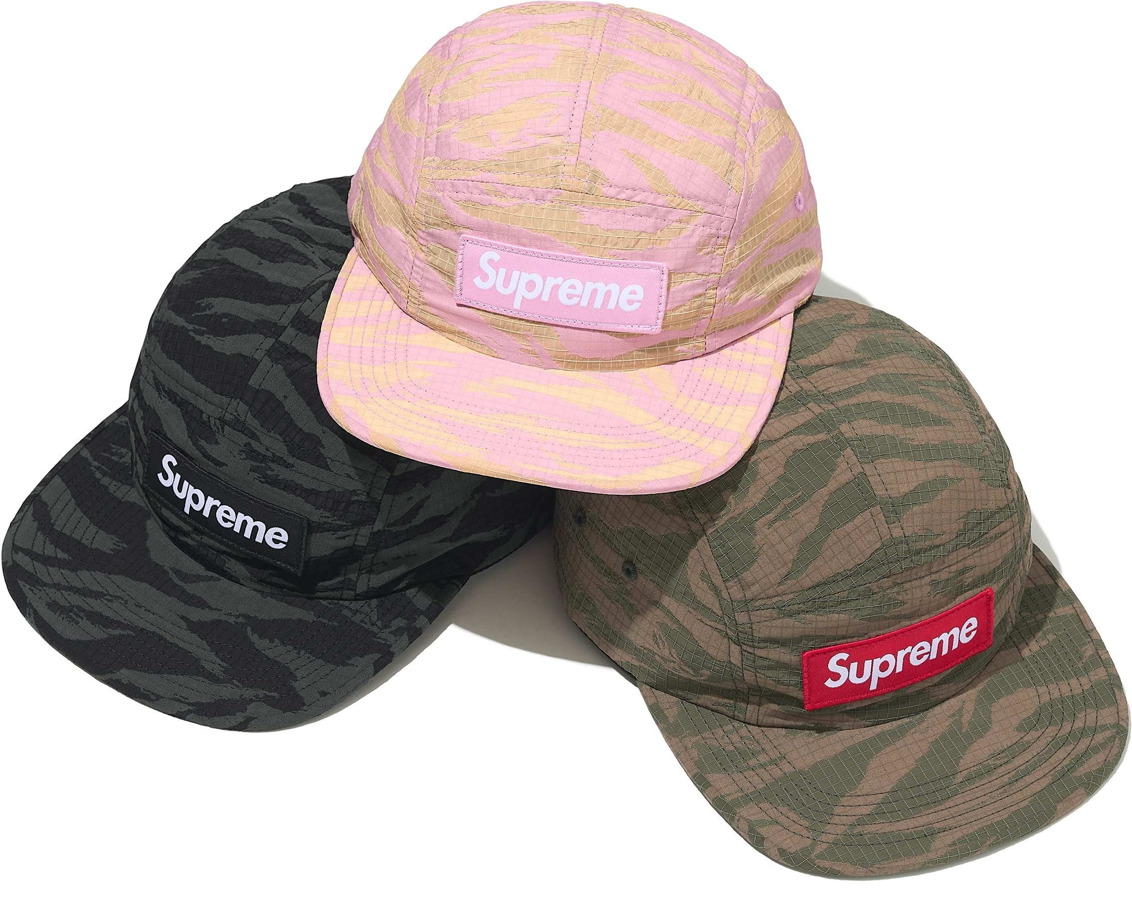 Tiger Camo Ripstop Camp Cap - spring/summer 2026 - Supreme