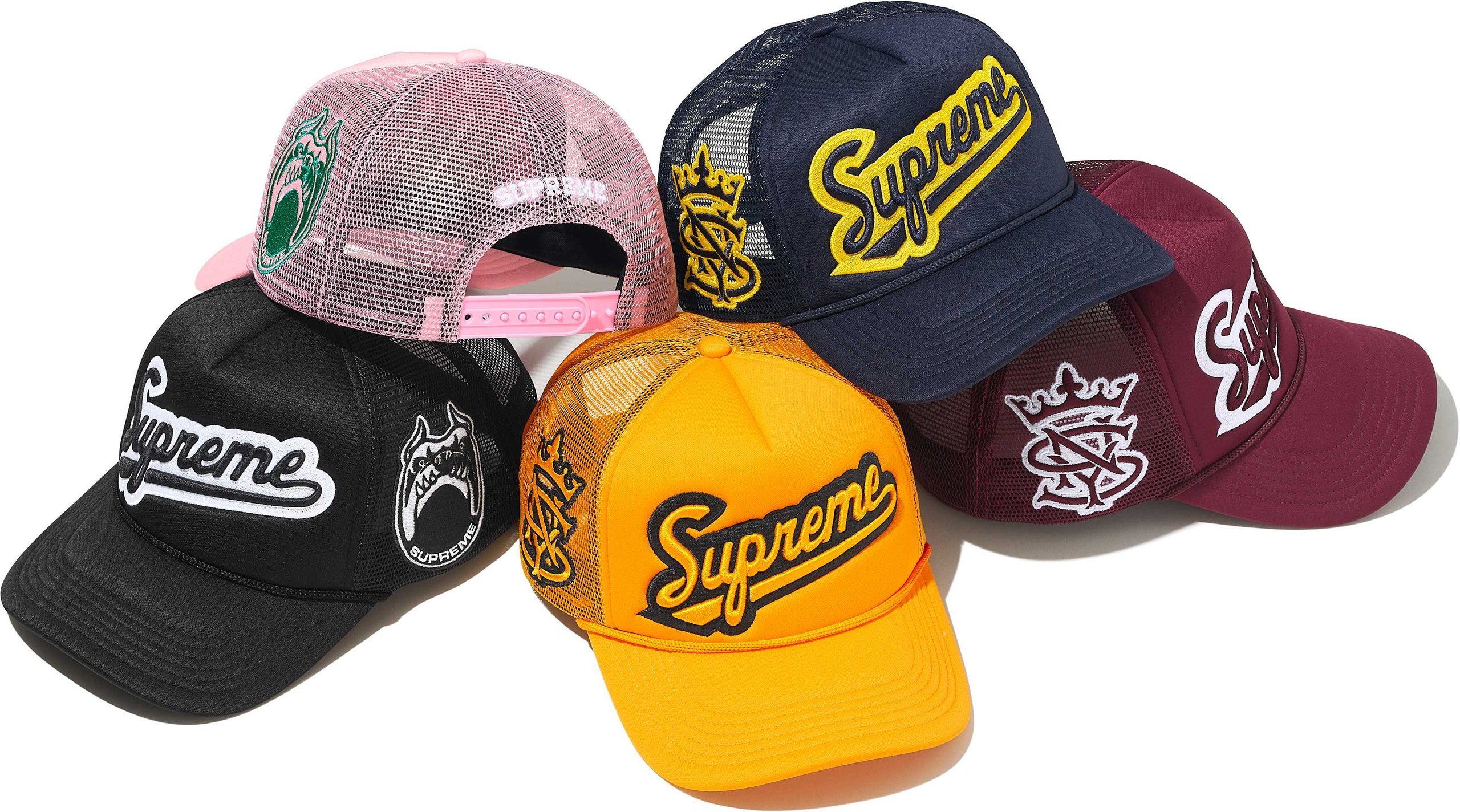 University Mesh Back 5-Panel - SupremeCommunity