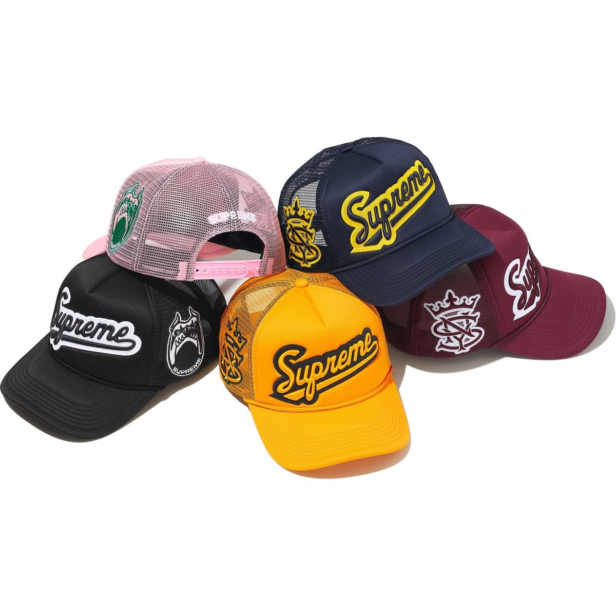 University Mesh Back 5-Panel