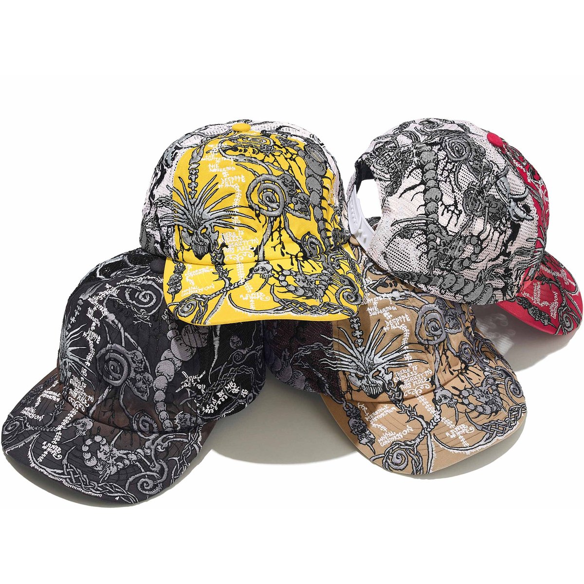 Wombat Embroidered Mesh Back 6-Panel - Supreme