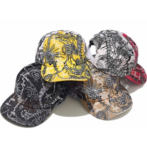Supreme Wombat Embroidered Mesh Back 6-Panel