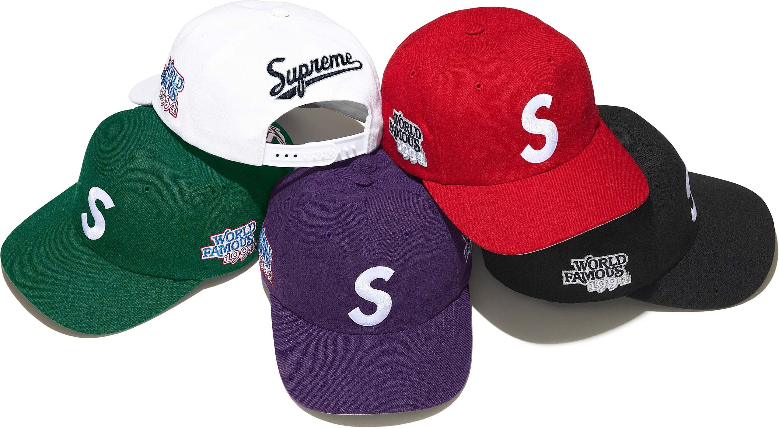World Famous S Logo 6-Panel - spring/summer 2026 - Supreme