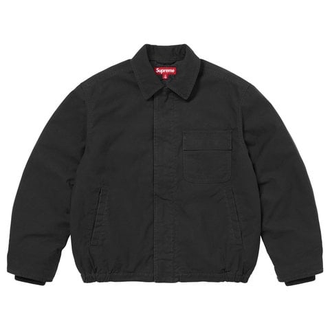 Supreme Cordura® Twill Utility Jacket - Black