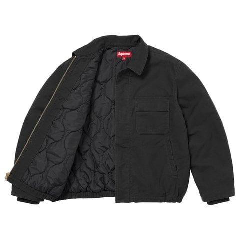 Cordura® Twill Utility Jacket - spring/summer 2026 - Supreme