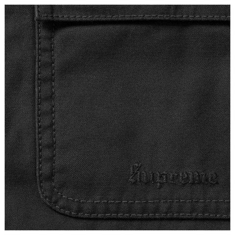 Supreme Cordura® Twill Utility Jacket - Black